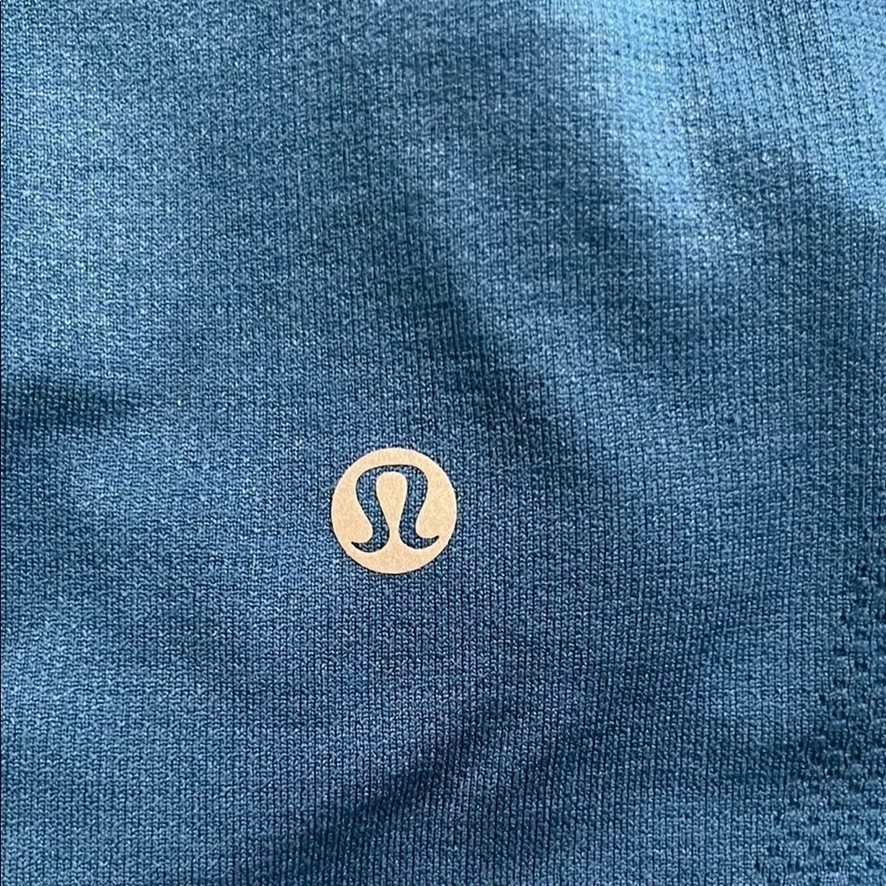 Lululemon Blue Athletic Top